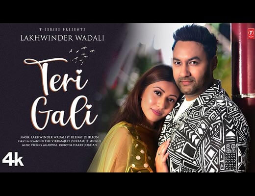 Teri Gali Hindi Lyrics – Lakhwinder Wadali