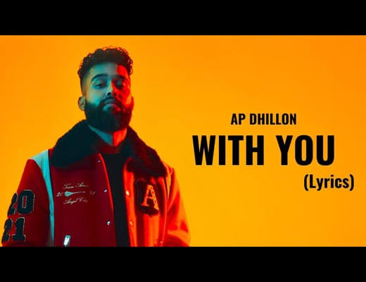With You Hindi Lyrics – AP Dhillon