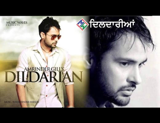 Dildarian Hindi Lyrics - Amrinder Gill