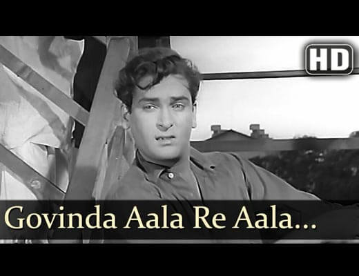 Govinda Aala Re Aala Hindi Lyrics - Mohammed Rafi