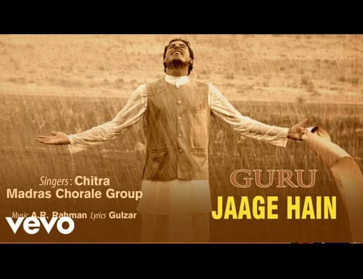 Jaage Hain Hindi Lyrics - Guru