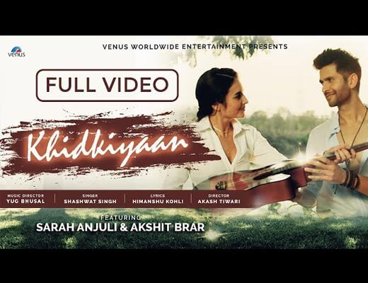 Khidkiyaan Hindi Lyrics – Shashwat Singh