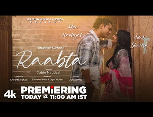 Raabta Hindi Lyrics - Jubin Nautiyal