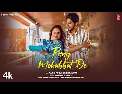 Rang Mohabbat de Hindi Lyrics – Hashmat Sultana