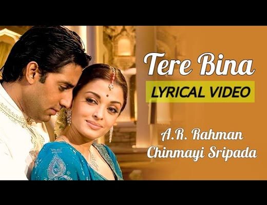 Tere Bina Hindi Lyrics - A.R. Rahman