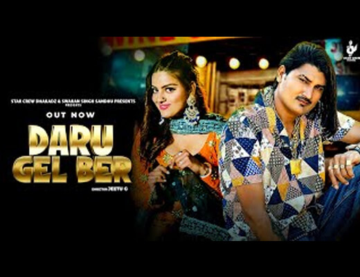 Daru Gel Ber Lyrics