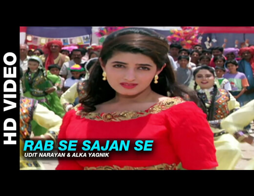 Rab Se Sajan Se Lyrics