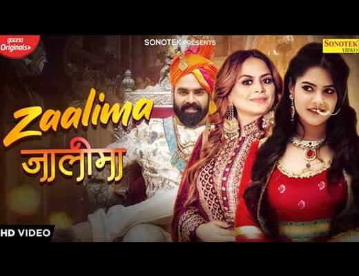 Zaalima Hindi Lyrics - Gurlez Akhtar