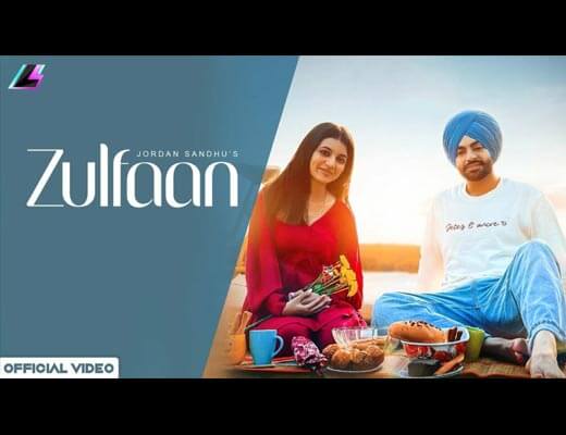 Zulfaan Hindi Lyrics - Jordan Sandhu