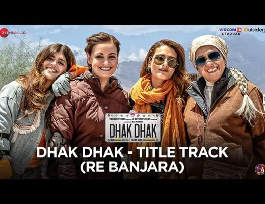 Dhak Dhak (Title Track) Hindi Lyrics – Sunidhi Chauhan