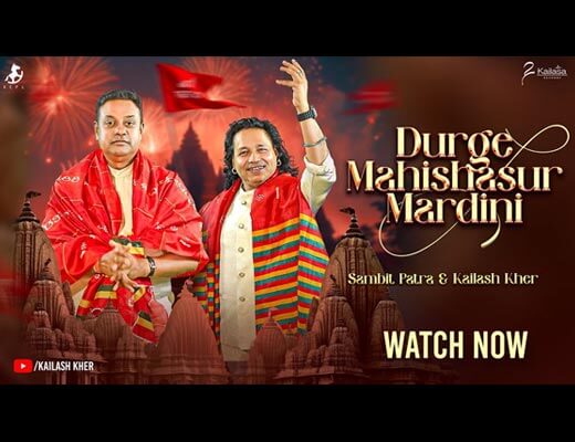 Durge Mahishasur Mardini Hindi Lyrics – Kailash Kher