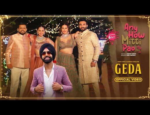 Geda Hindi Lyrics – Ammy Virk,