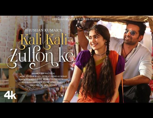 Kali Kali Zulfon Ke Hindi Lyrics – Jubin Nautiyal