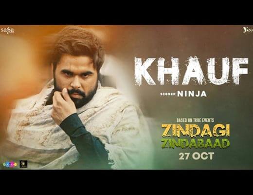 Khauf Hindi Lyrics - Ninja