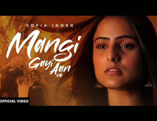 Mangi Gayi Aan Ve Hindi Lyrics – Sofia Inder