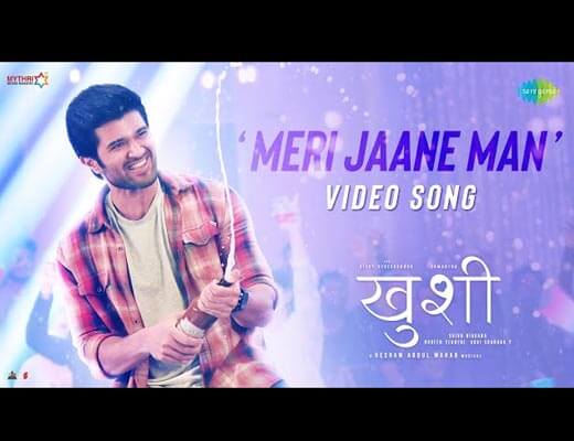 Meri Jaane Man Hindi Lyrics – Kushi