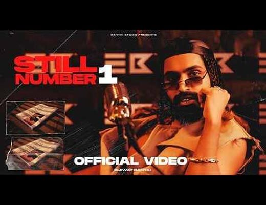 Still Number 1 Hindi Lyrics – Emiway Bantai