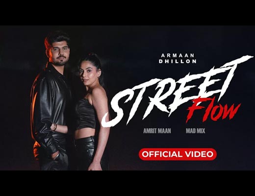 Street Flow Hindi Lyrics – Armaan Dhillon
