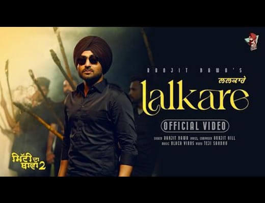 Lalkare Hindi Lyrics – Ranjit Bawa