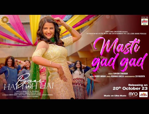 Masti Gad Gad Lyrics