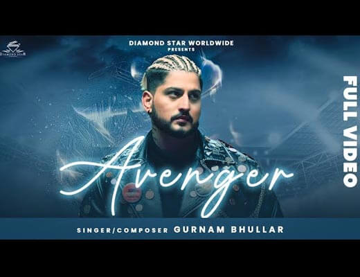 Avenger Hindi Lyrics - Gurnam Bhullar