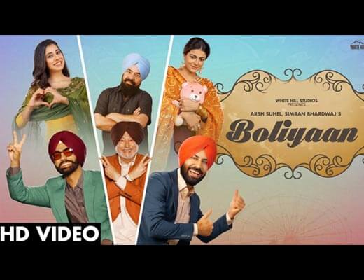 Boliyaan Hindi Lyrics – Arsh Suhel