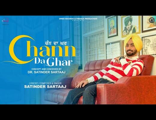 Chann Da Ghar Hindi Lyrics – Satinder Sartaaj