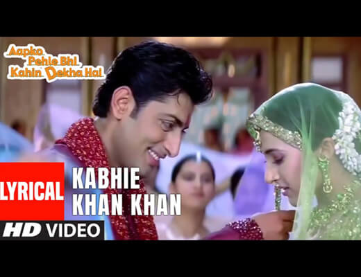 Kabhi Khan Khan Lyrics