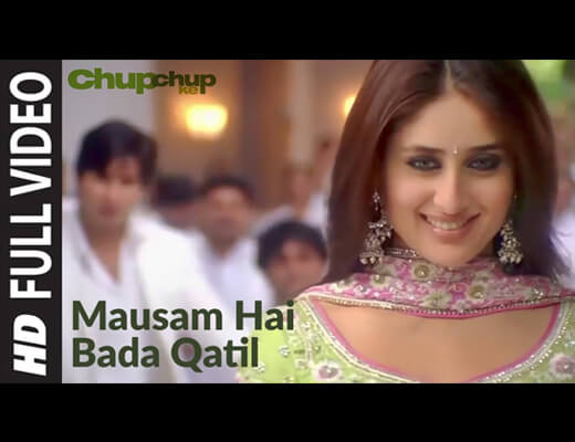 Mausam Hai Bada Qatil Lyrics