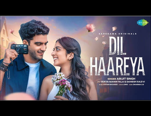 Dil Haareya Hindi Lyrics - Arijit Singh