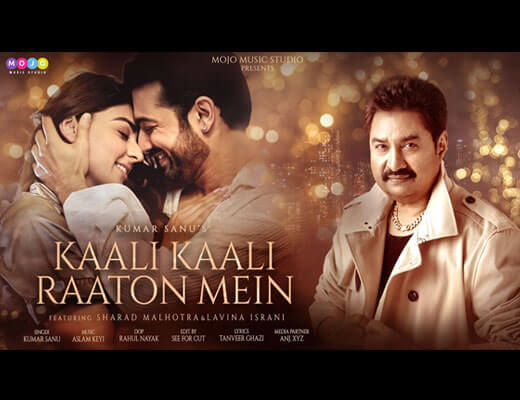 Kaali Kaali Raaton Mein Hindi Lyrics – Kumar Sanu