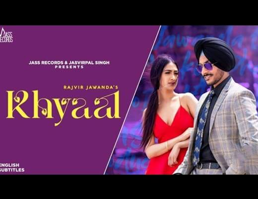 Khyaal Hindi Lyrics – Rajvir Jawanda