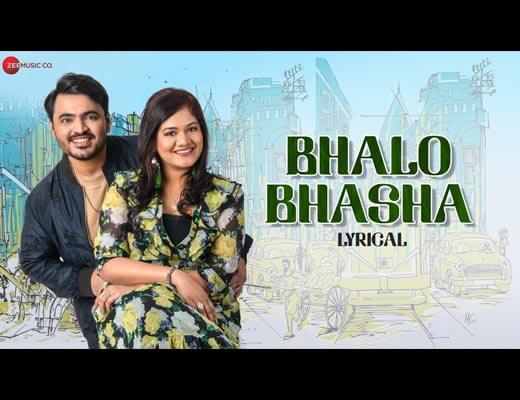 Bhalo Basha Hindi Lyrics – Abhimanyu-Pragya
