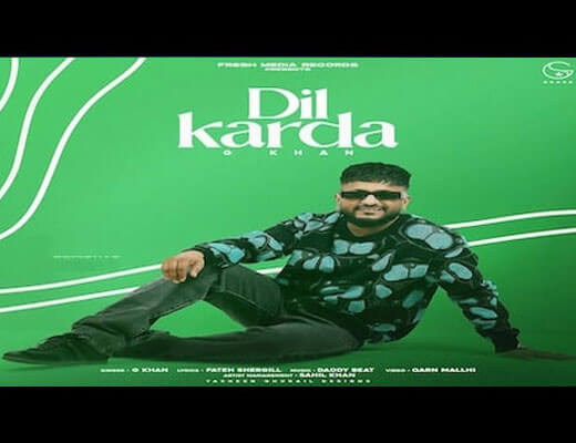 Dil Karda Hindi Lyrics - G Khan