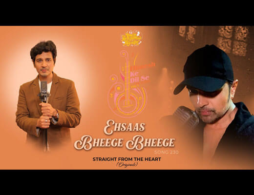 Ehsaas Bheege Bheege Hindi Lyrics – Keshav Anand
