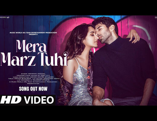 Mera Marz Tuhi Hindi Lyrics – Ashwani Machal