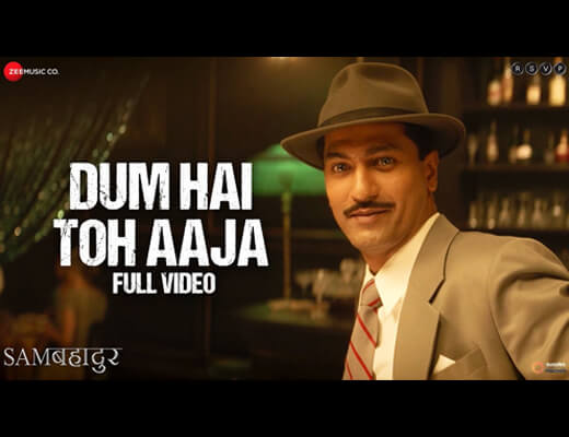 Dum Hai Toh Aaja Lyrics