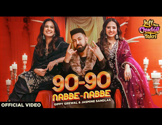 90 - 90 Hindi Lyrics – Gippy Grewal