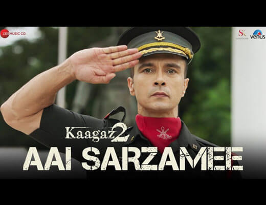 Aai Sarzamee Hindi Lyrics – Amarabha Banerjee