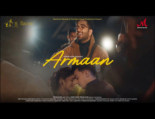 Armaan Hindi Lyrics – Prateek Sheth Dawesar