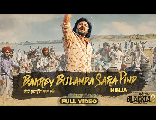 Bakrey Bulanda Sara Pind Hindi Lyrics – Ninja
