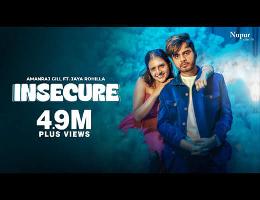 Insecure Hindi Lyrics - Amanraj Gill