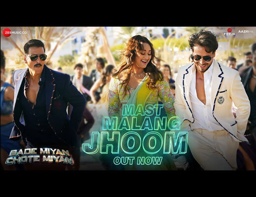 Mast Malang Jhoom Hindi Lyrics – Bade Miyan Chote Miyan