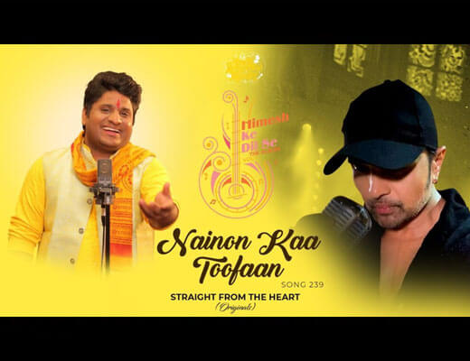 Nainon Kaa Toofaan Hindi Lyrics – Nitin Kumar