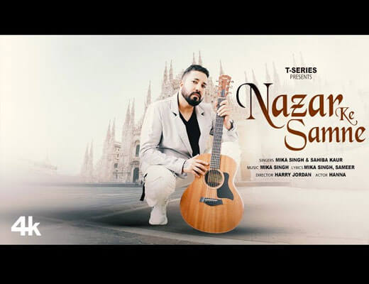 Nazar Ke Samne Hindi Lyrics – Mika Singh