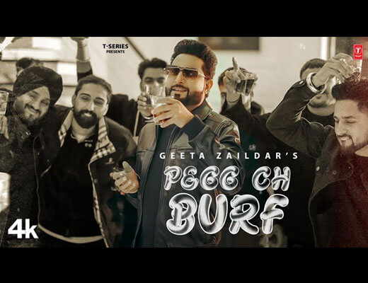Pegg Ch Burf Hindi Lyrics – Geeta Zaildar