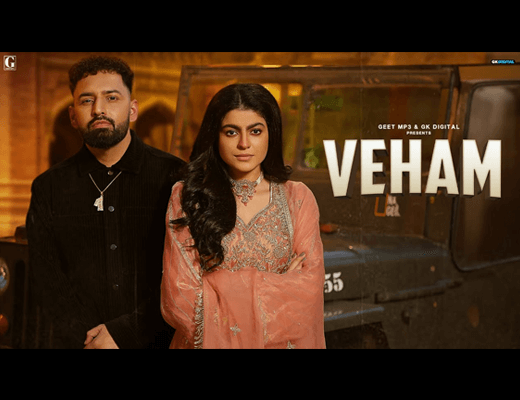Veham Hindi Lyrics - Harf Cheema