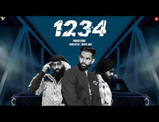 1234 Hindi Lyrics – Parmish Verma