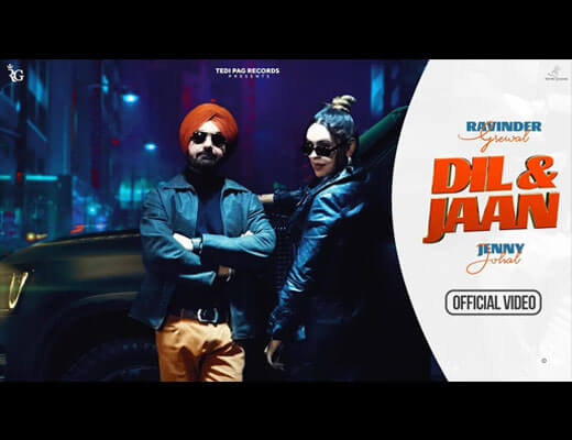 Dil & Jaan Hindi Lyrics – Ravinder Grewal