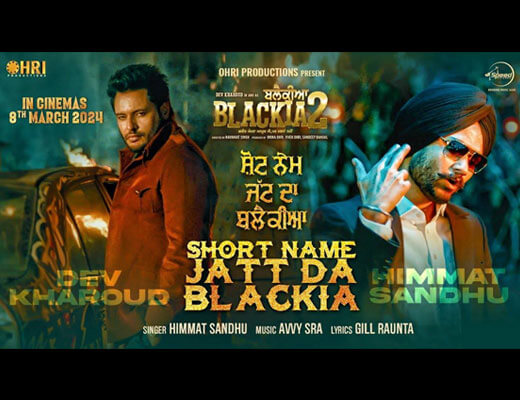 Short Name Jatt Da Blackia Hindi Lyrics – Himmat Sandhu